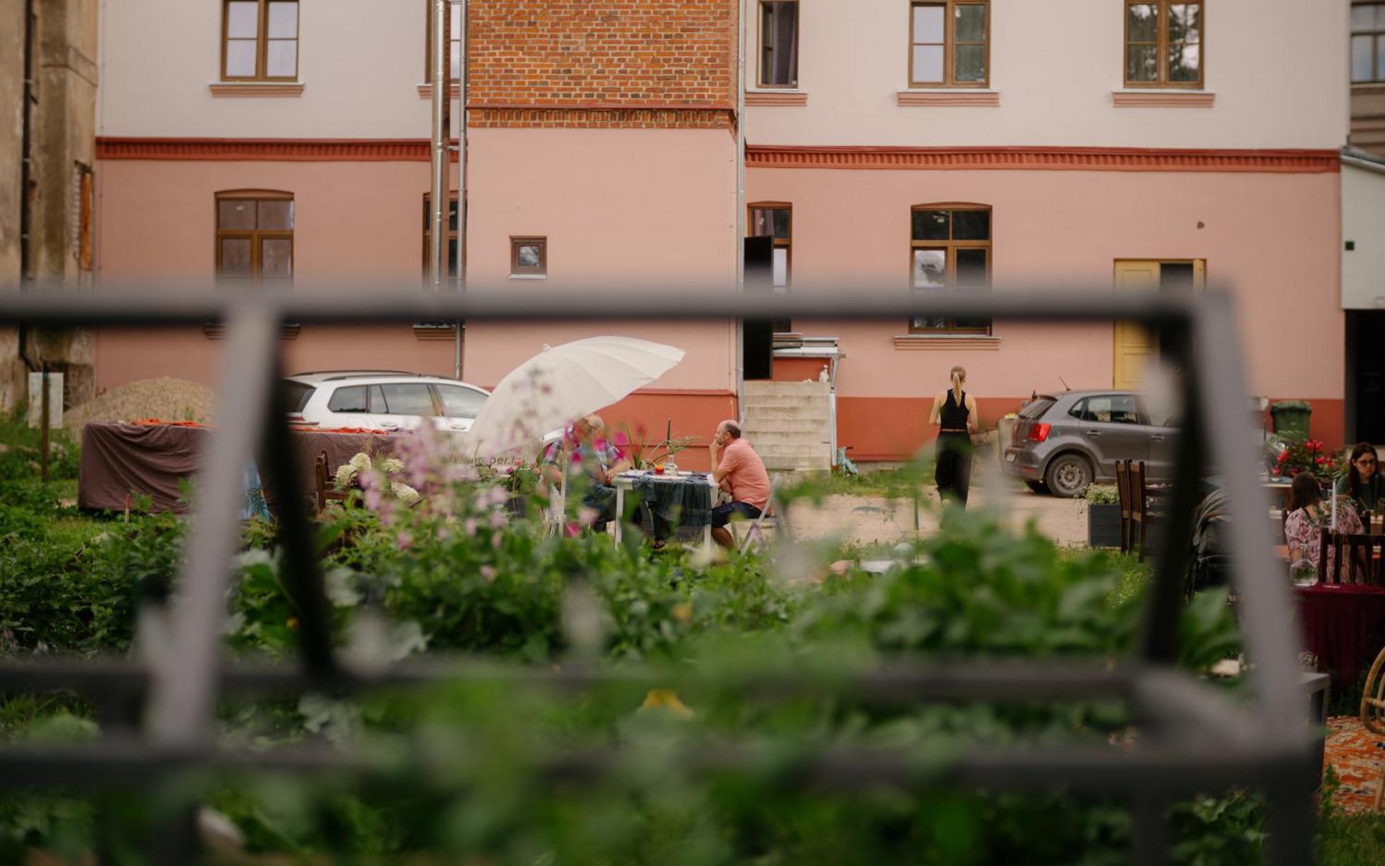 Apartmán Buntes Nams Limbazi Exteriér fotografie