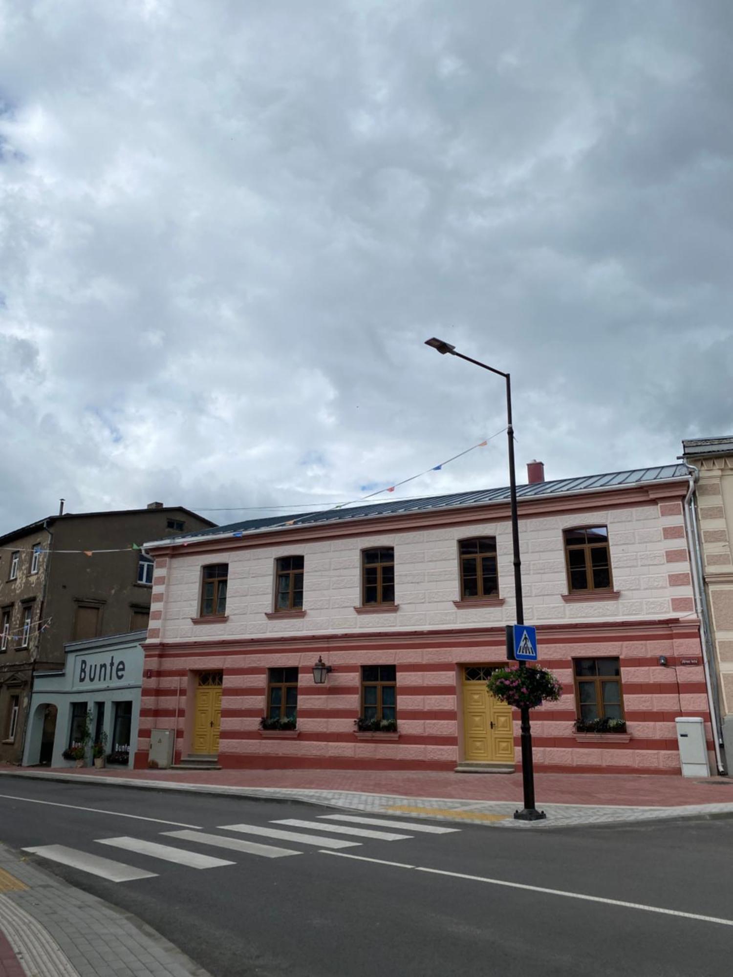 Apartmán Buntes Nams Limbazi Exteriér fotografie